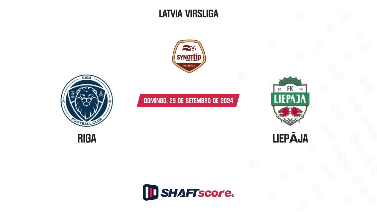 Palpite: Riga vs Liepāja