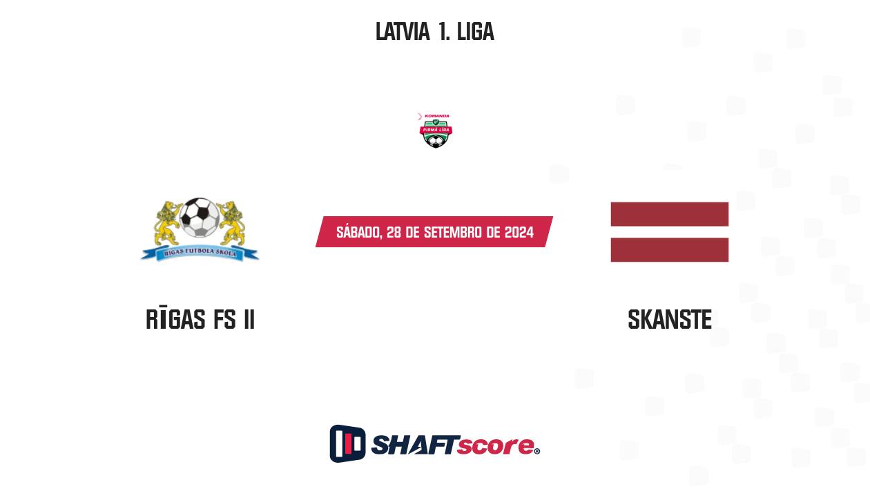 Palpite: Rīgas FS II vs Skanste