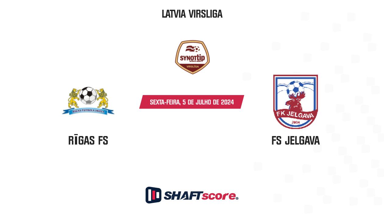Palpite: Rīgas FS vs FS Jelgava