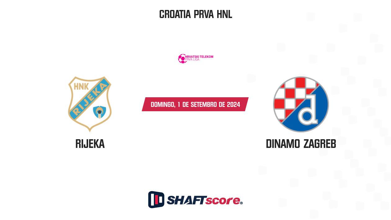 Palpite: Rijeka vs Dinamo Zagreb