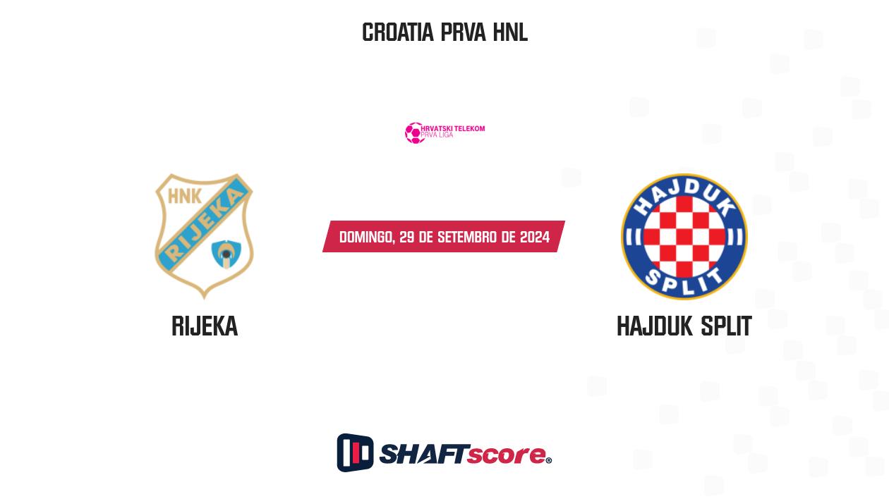 Palpite: Rijeka vs Hajduk Split