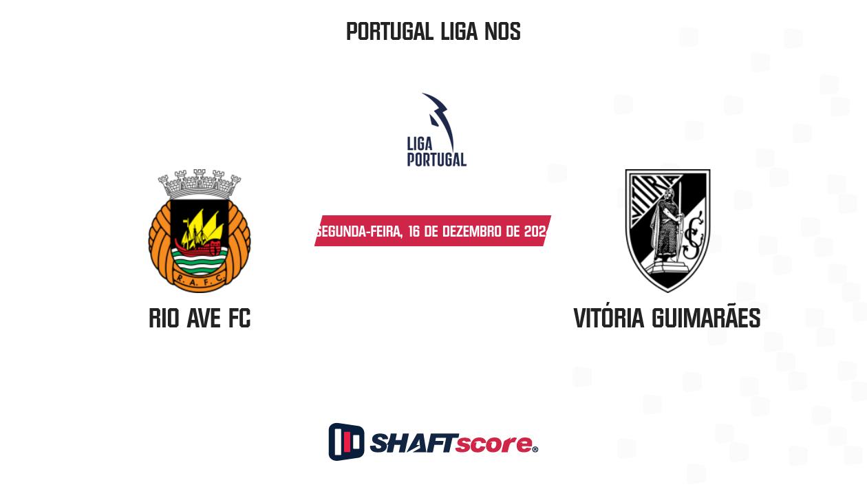 Palpite: Rio Ave FC vs Vitória Guimarães