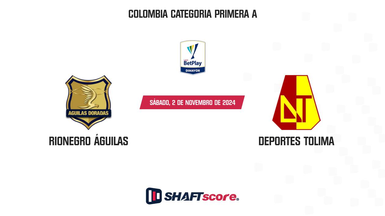 Palpite: Rionegro Águilas vs Deportes Tolima