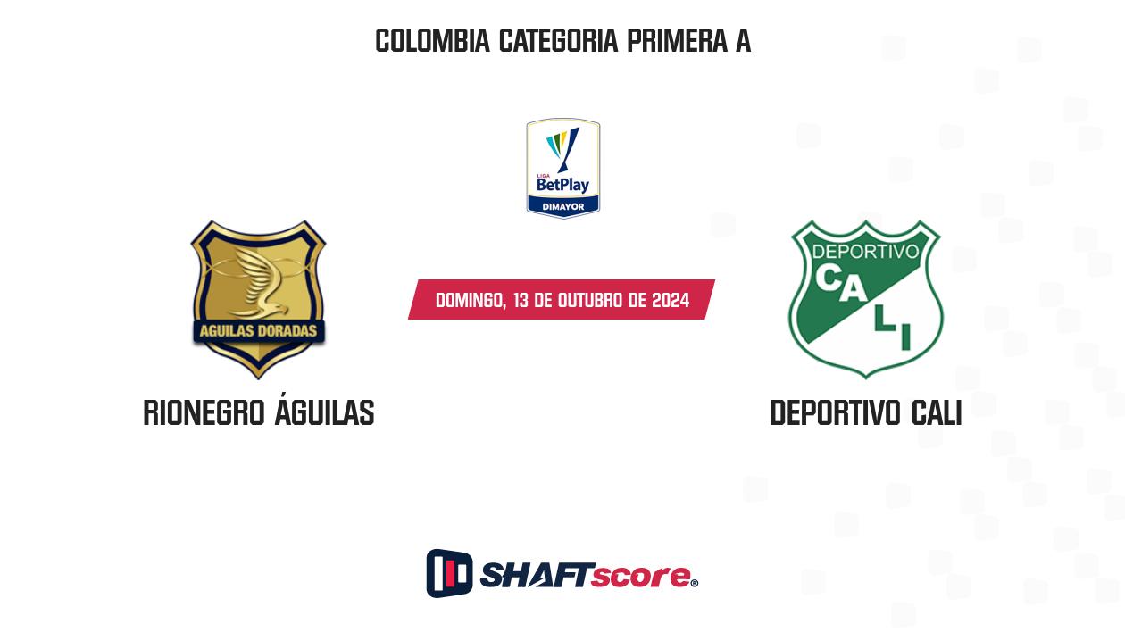 Palpite: Rionegro Águilas vs Deportivo Cali