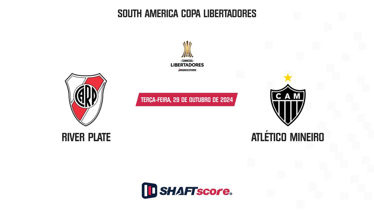 Palpite: River Plate vs Atlético Mineiro