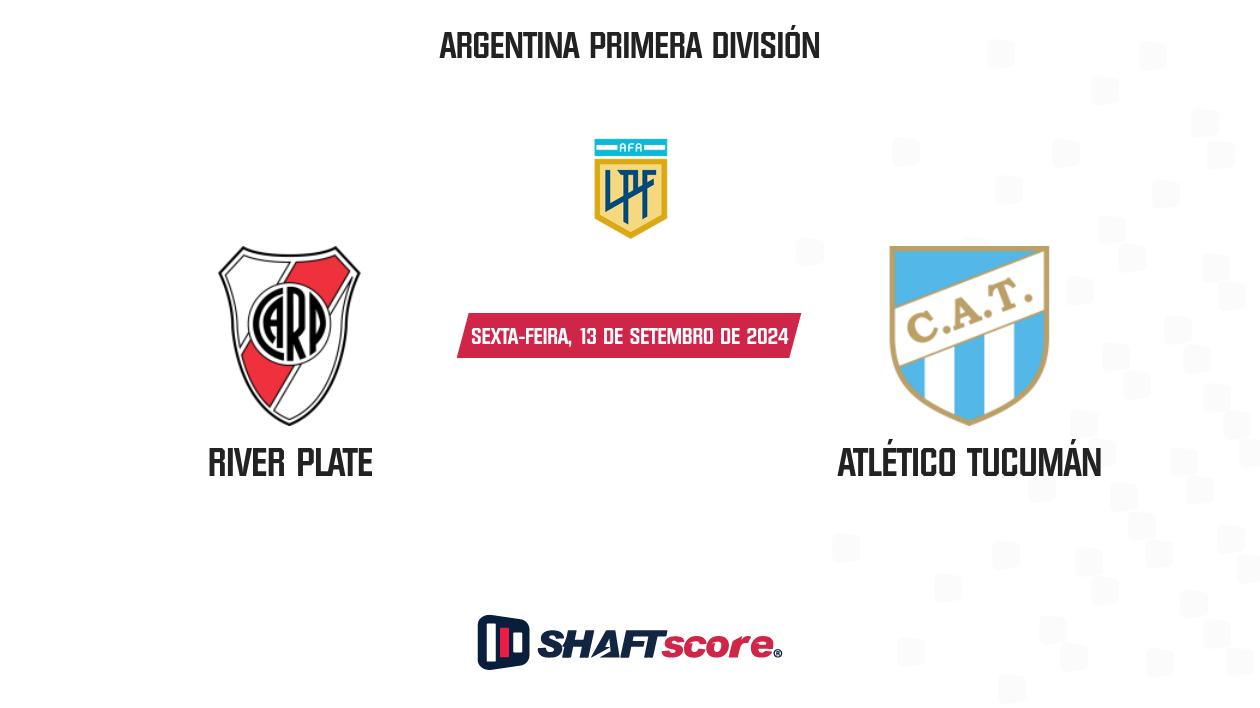 Palpite: River Plate vs Atlético Tucumán