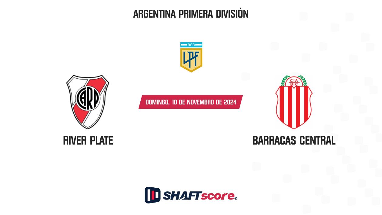 Palpite: River Plate vs Barracas Central