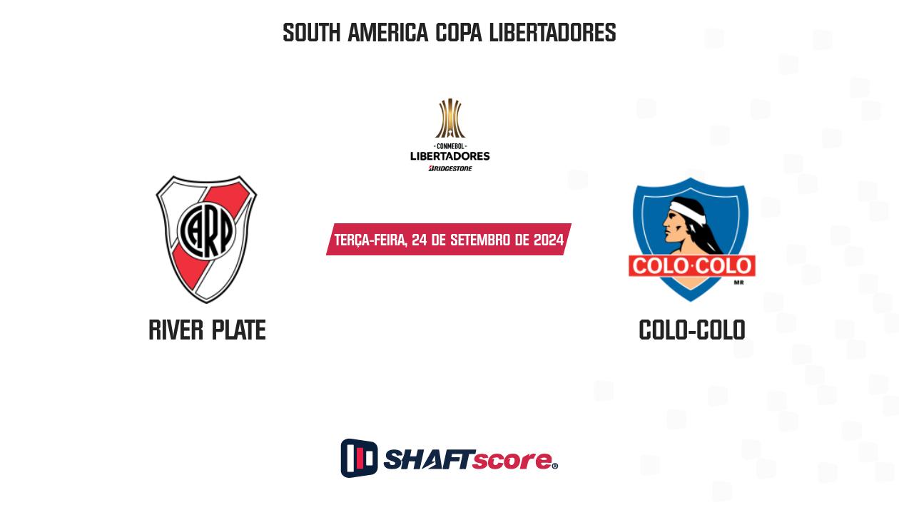 Palpite: River Plate vs Colo-Colo