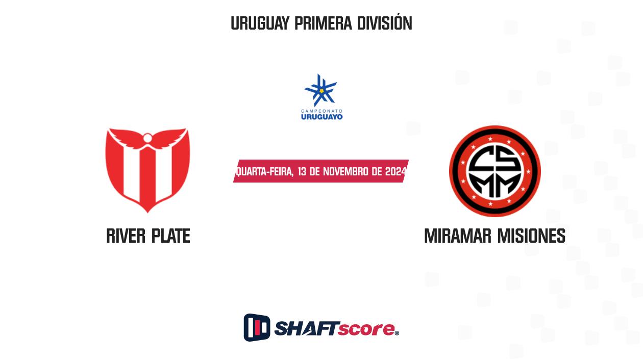 Palpite: River Plate vs Miramar Misiones