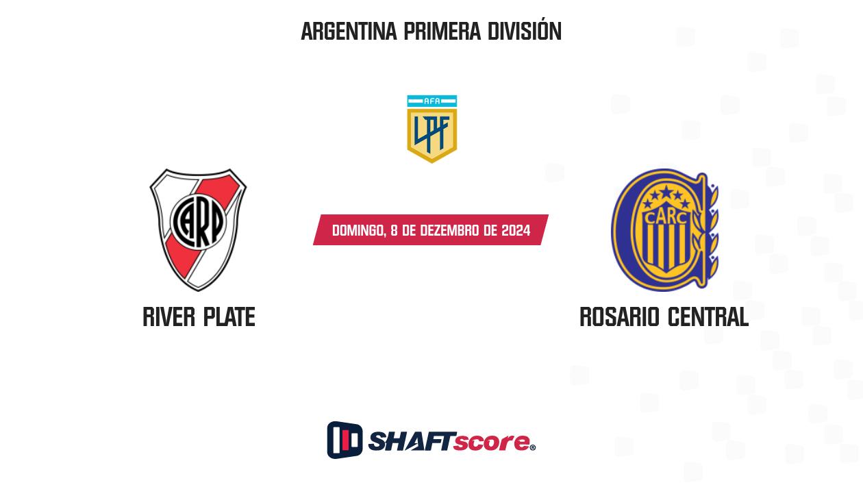 Palpite: River Plate vs Rosario Central