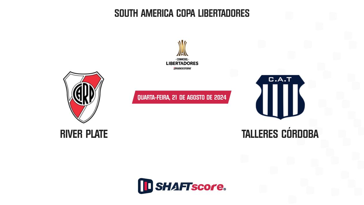 Palpite: River Plate vs Talleres Córdoba