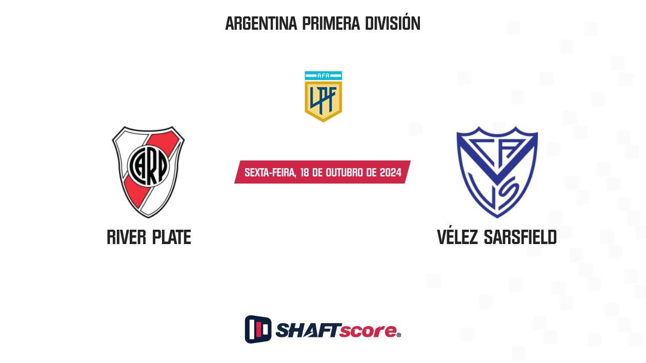 Palpite: River Plate vs Vélez Sarsfield