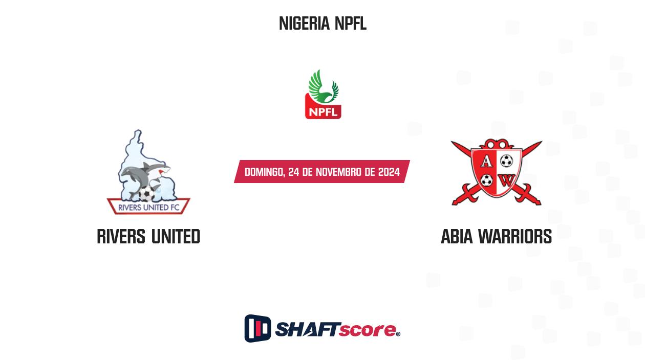 Palpite: Rivers United vs Abia Warriors