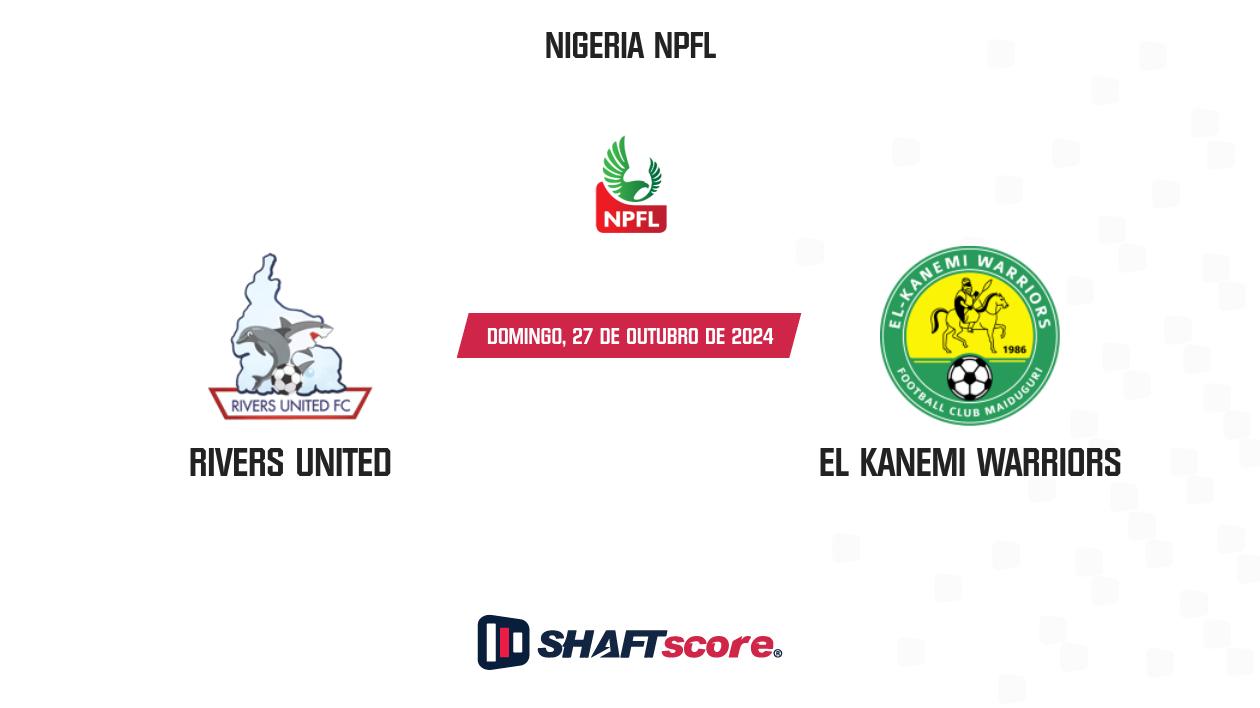 Palpite: Rivers United vs El Kanemi Warriors