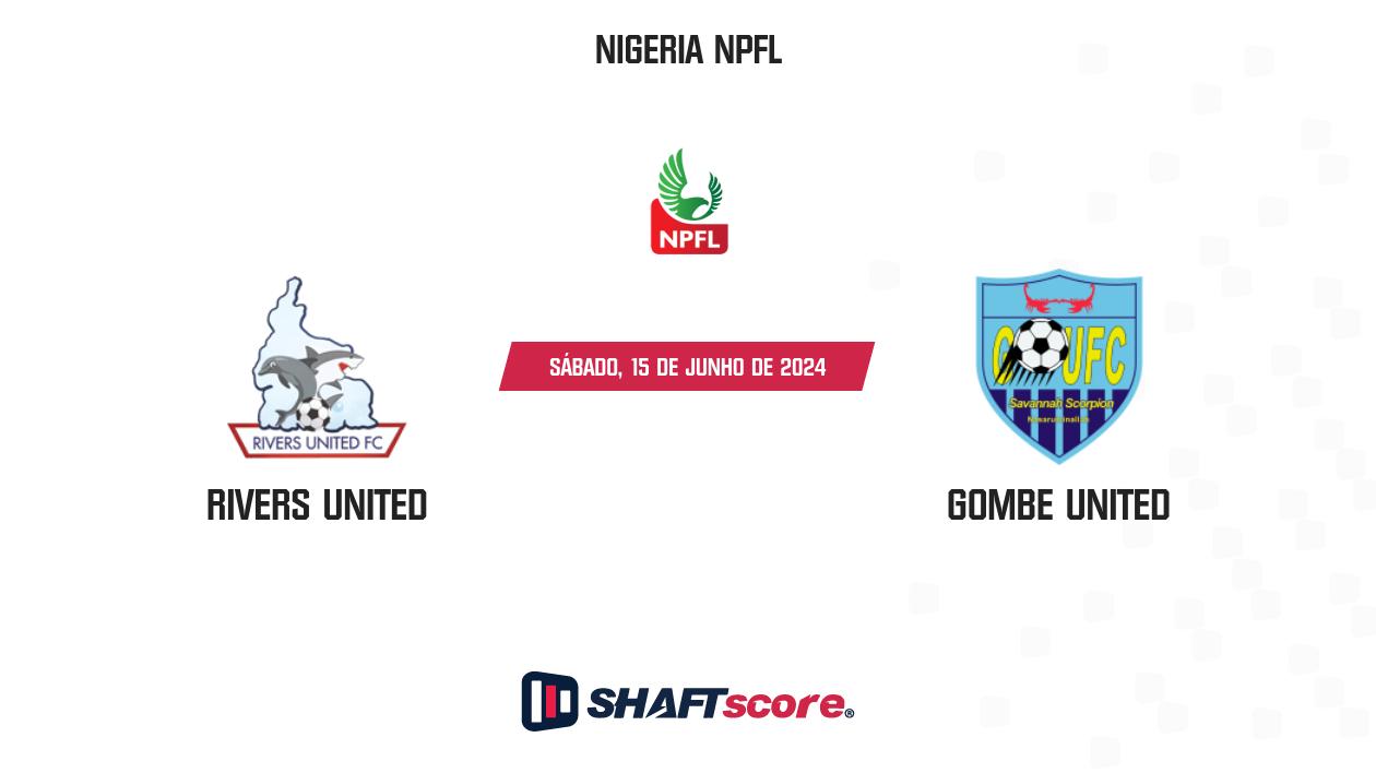 Palpite: Rivers United vs Gombe United