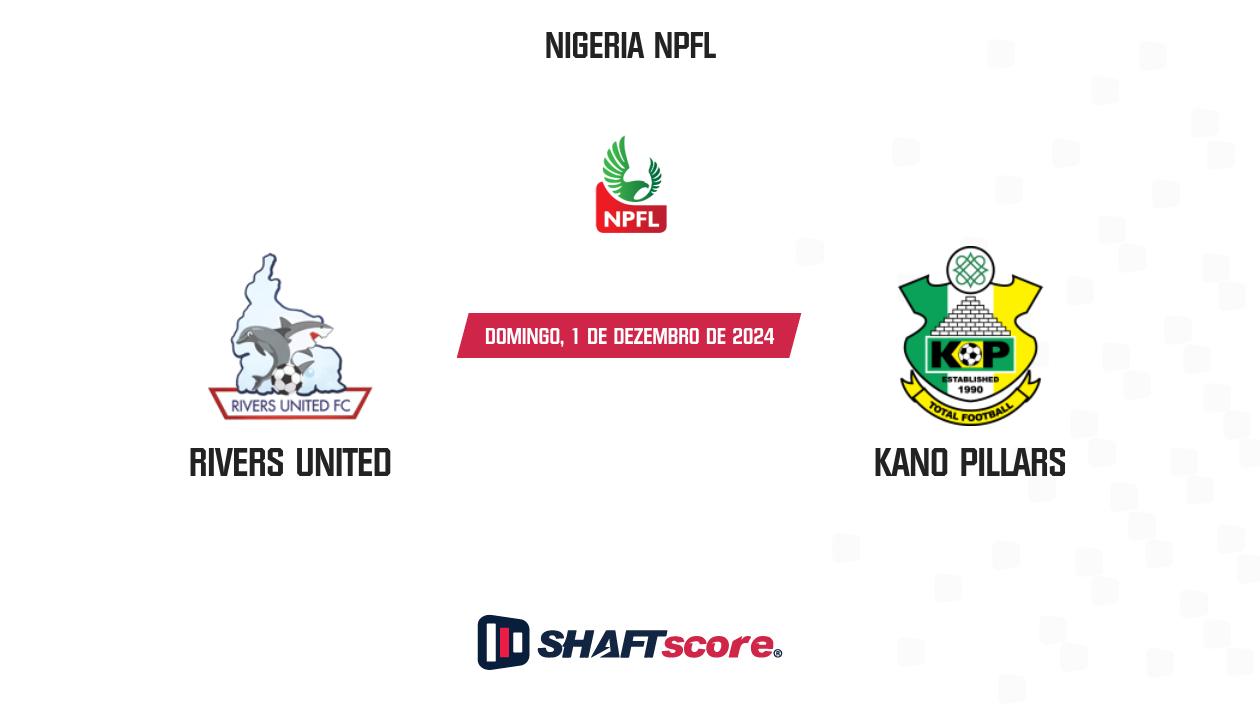 Palpite: Rivers United vs Kano Pillars