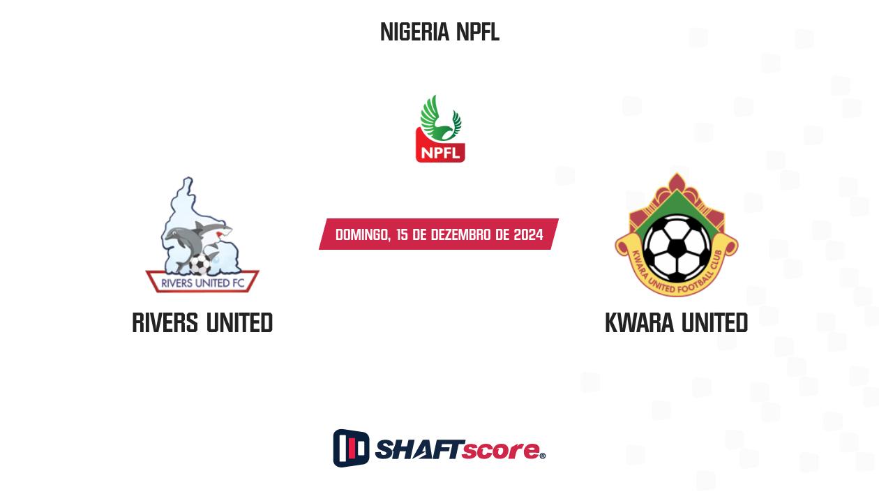 Palpite: Rivers United vs Kwara United