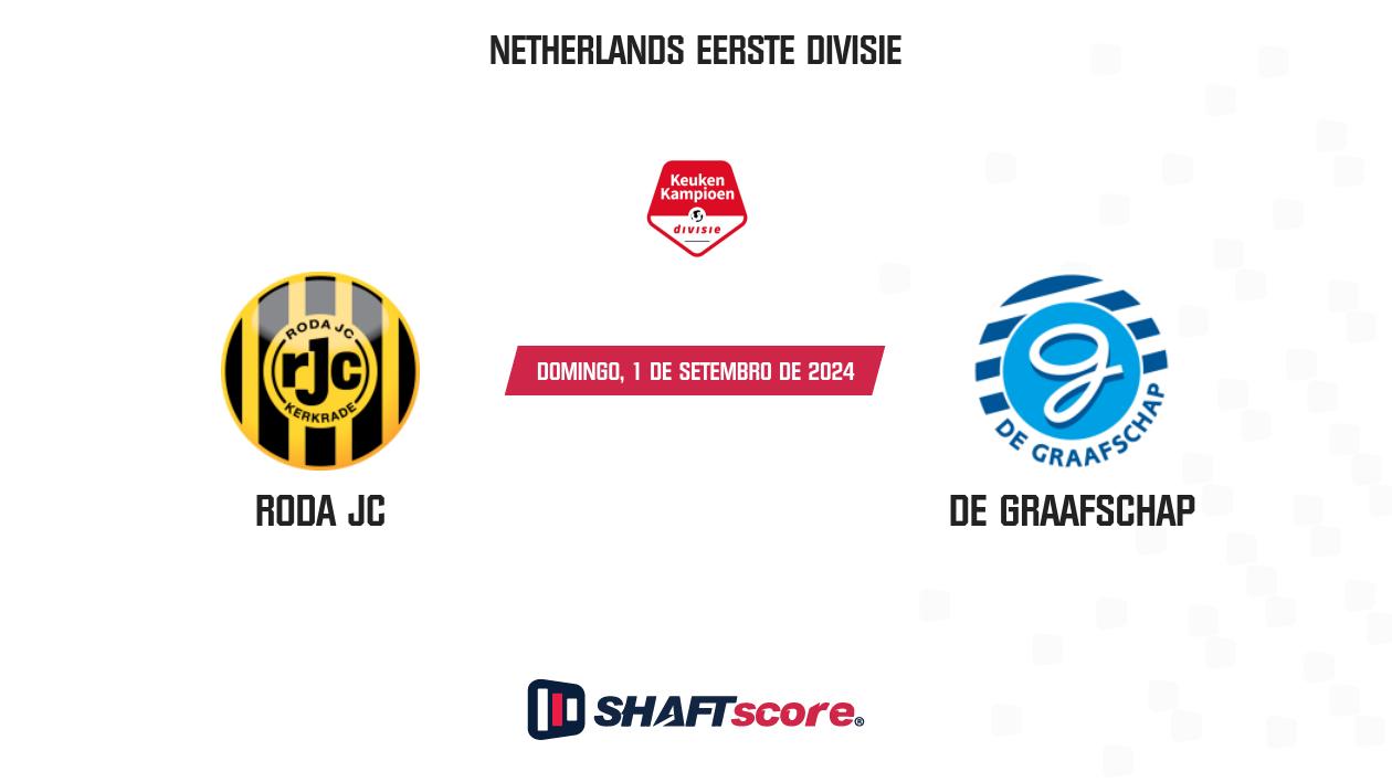 Palpite: Roda JC vs De Graafschap