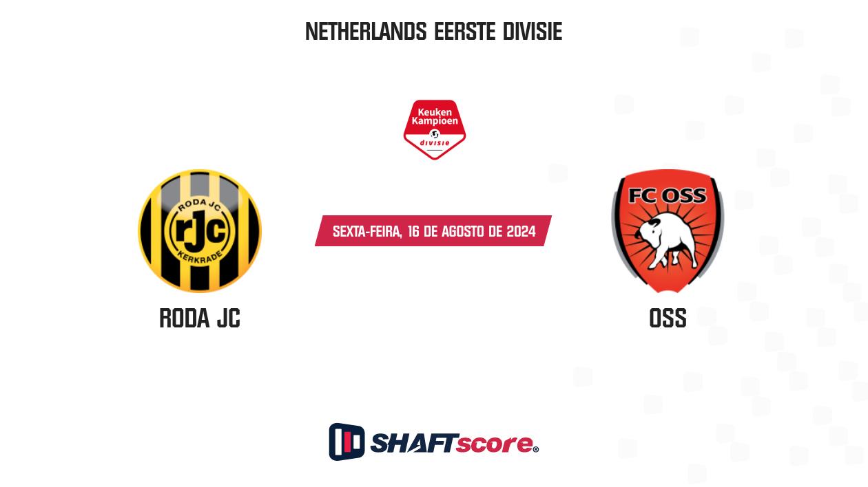 Palpite: Roda JC vs Oss