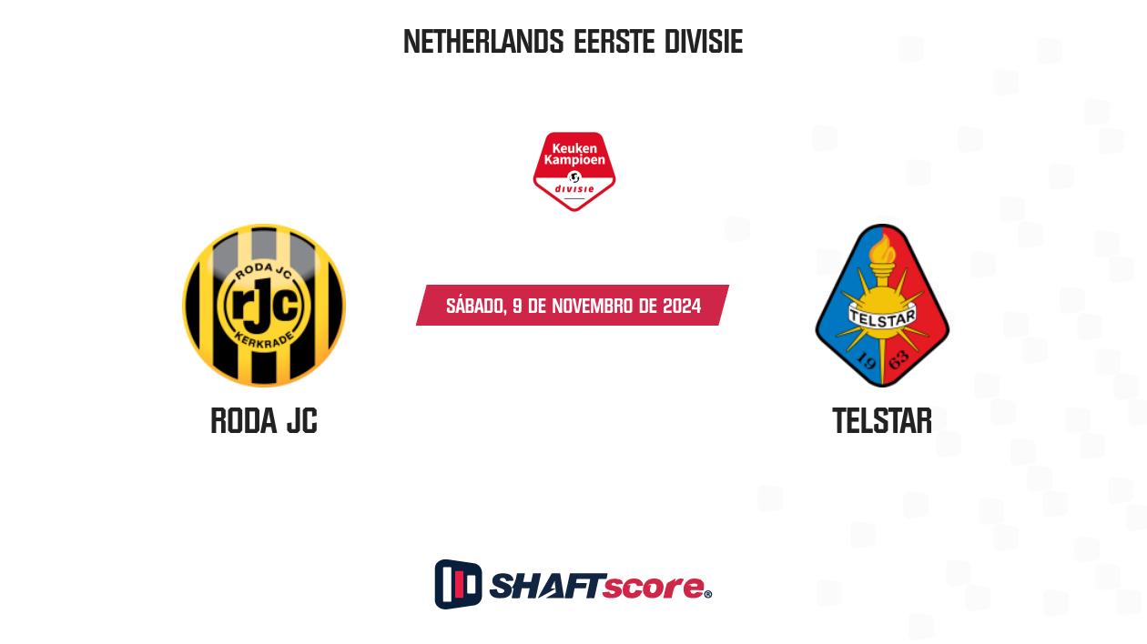 Palpite: Roda JC vs Telstar