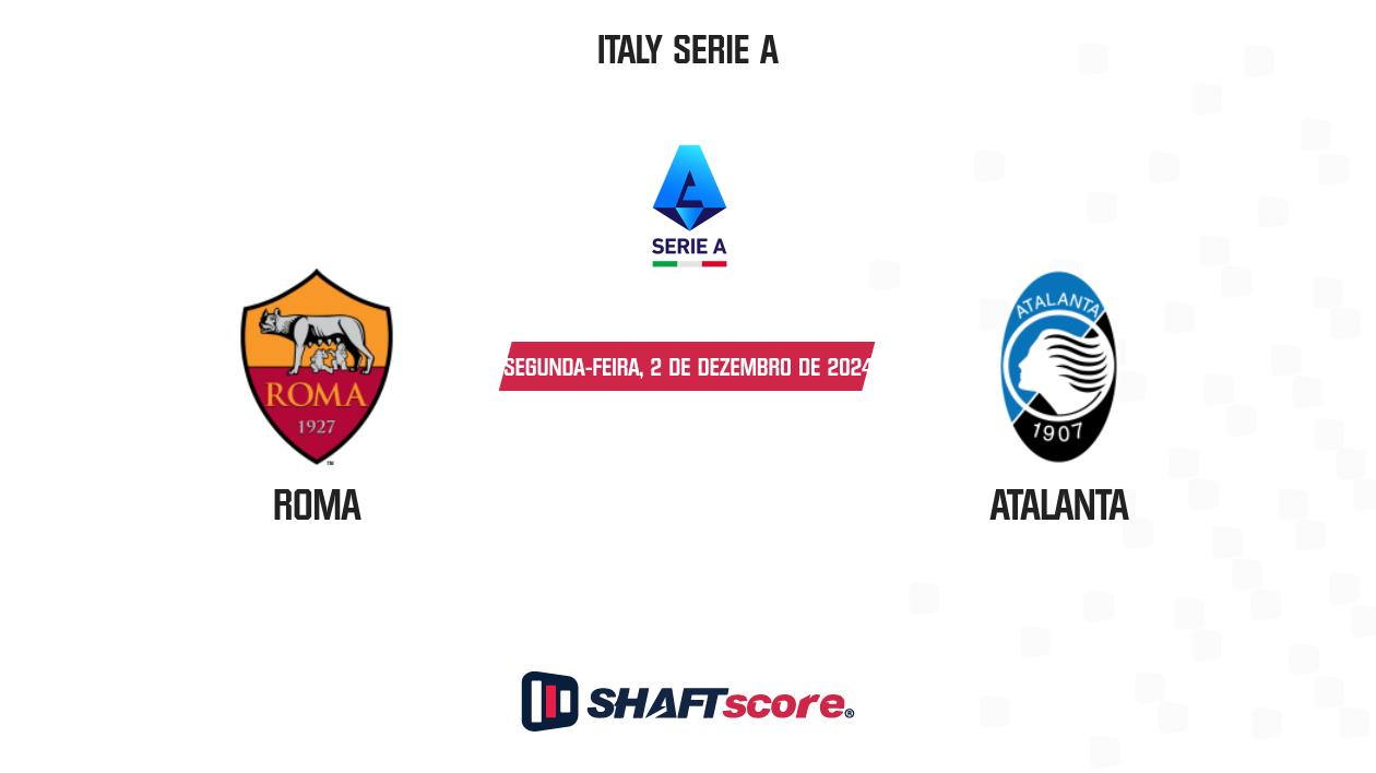 Palpite: Roma vs Atalanta