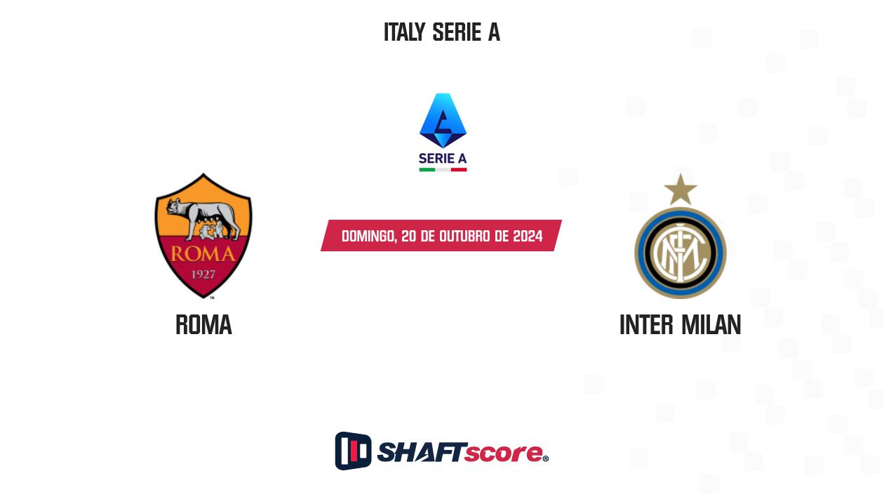 Palpite: Roma vs Inter Milan