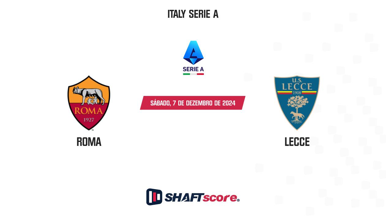 Palpite: Roma vs Lecce