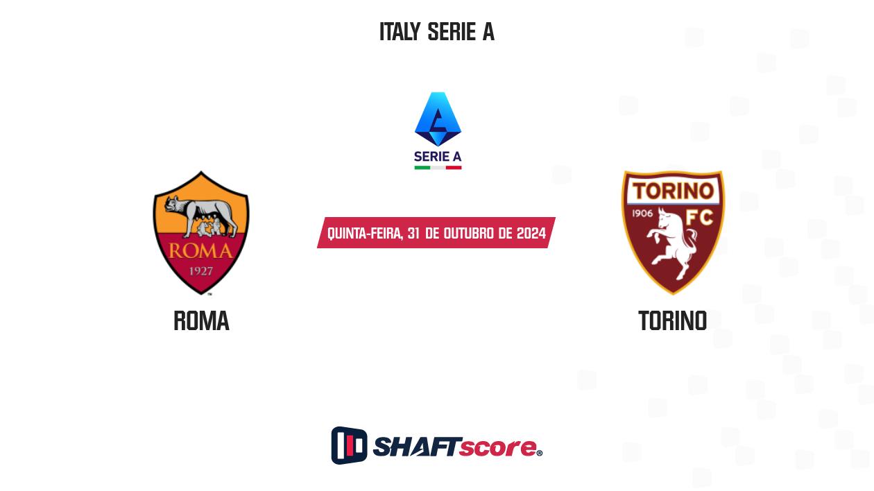 Palpite: Roma vs Torino