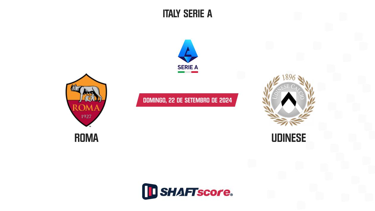 Palpite: Roma vs Udinese