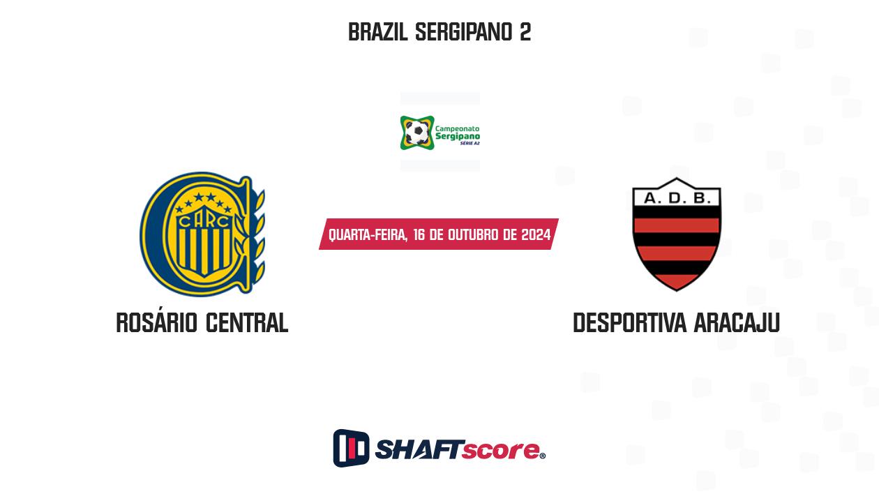 Palpite: Rosário Central vs Desportiva Aracaju