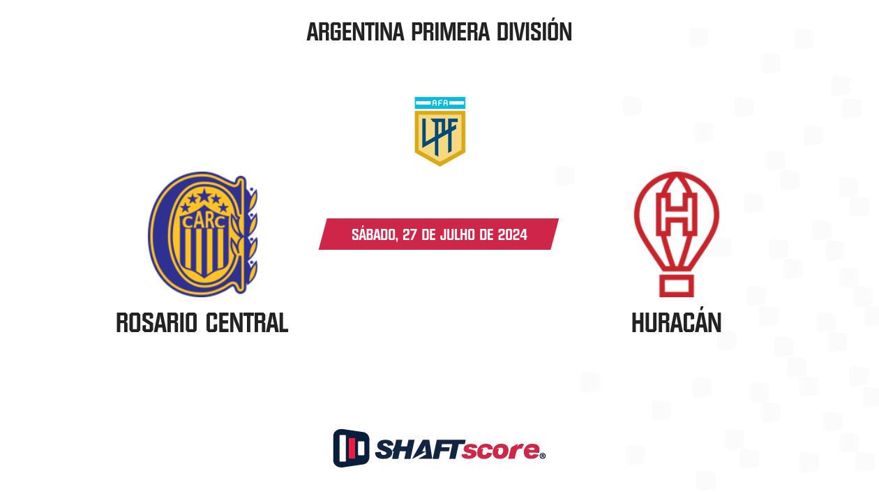 Palpite: Rosario Central vs Huracán