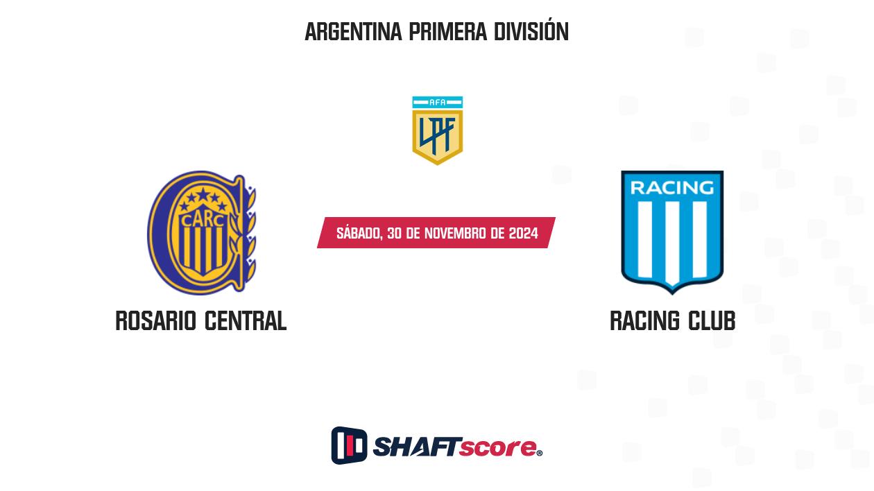 Palpite: Rosario Central vs Racing Club