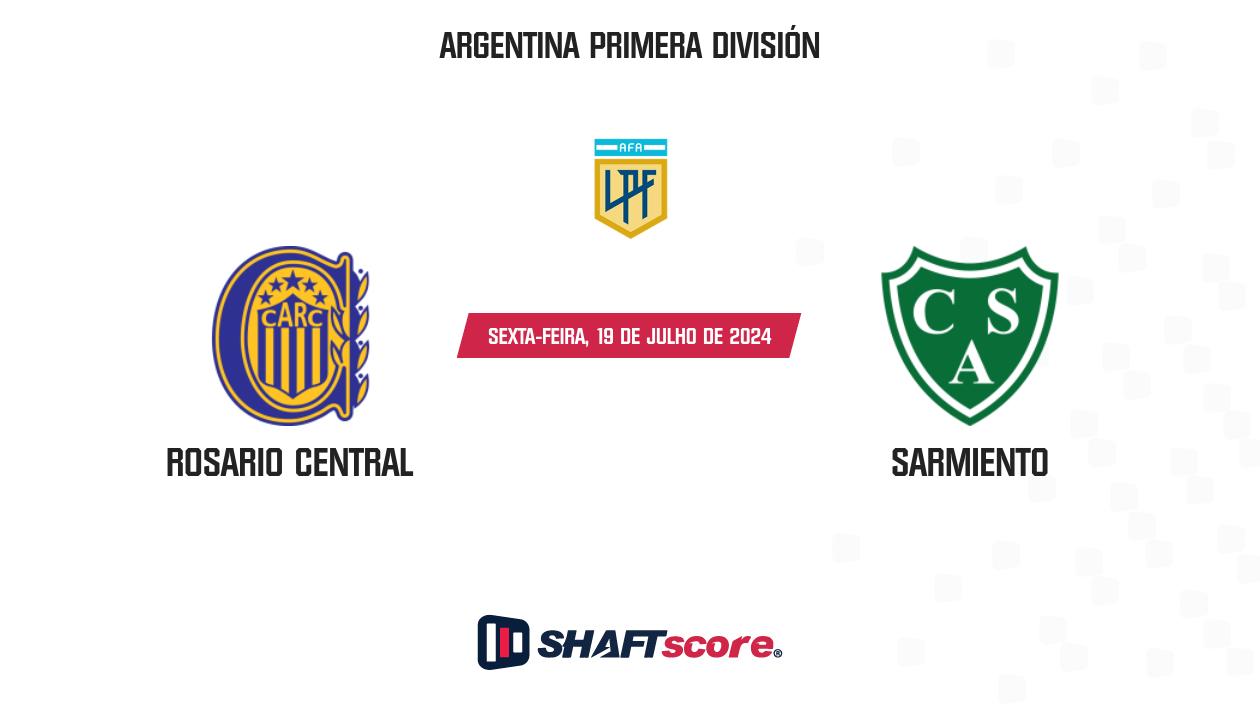 Palpite: Rosario Central vs Sarmiento