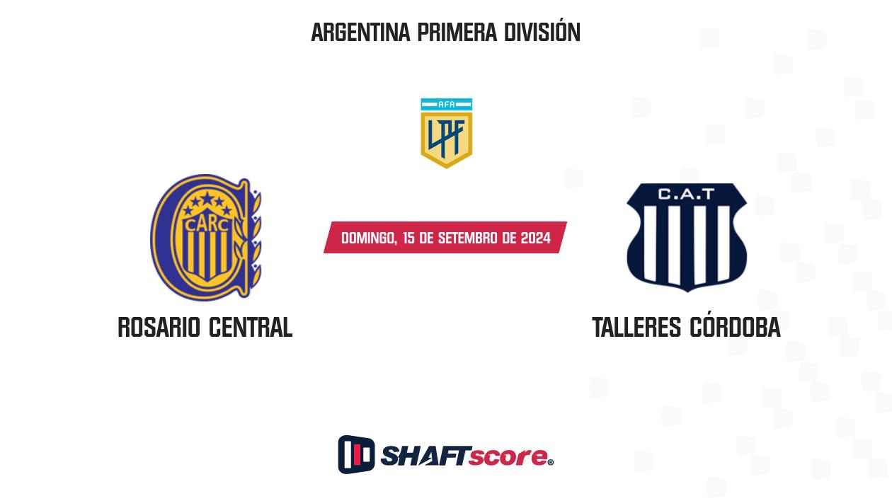 Palpite: Rosario Central vs Talleres Córdoba