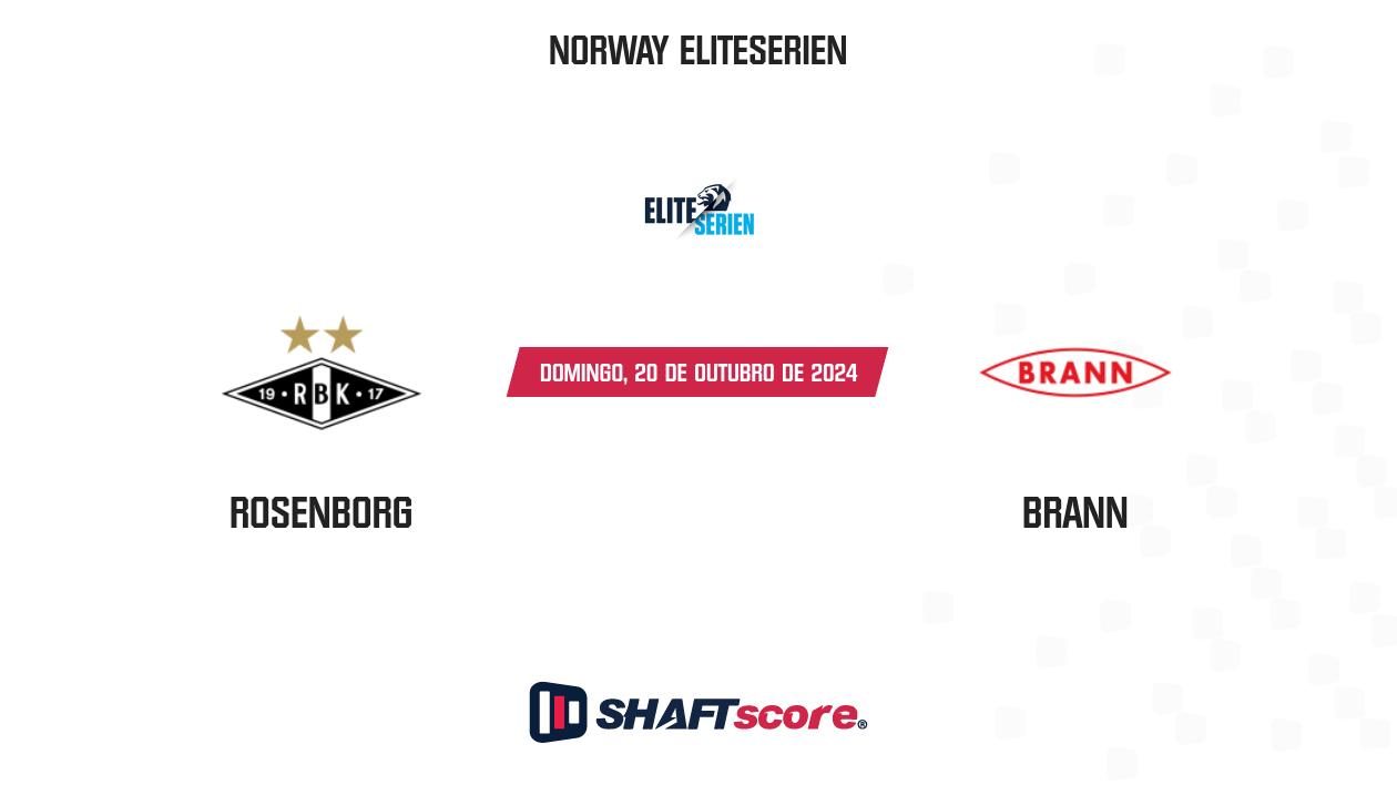 Palpite: Rosenborg vs Brann