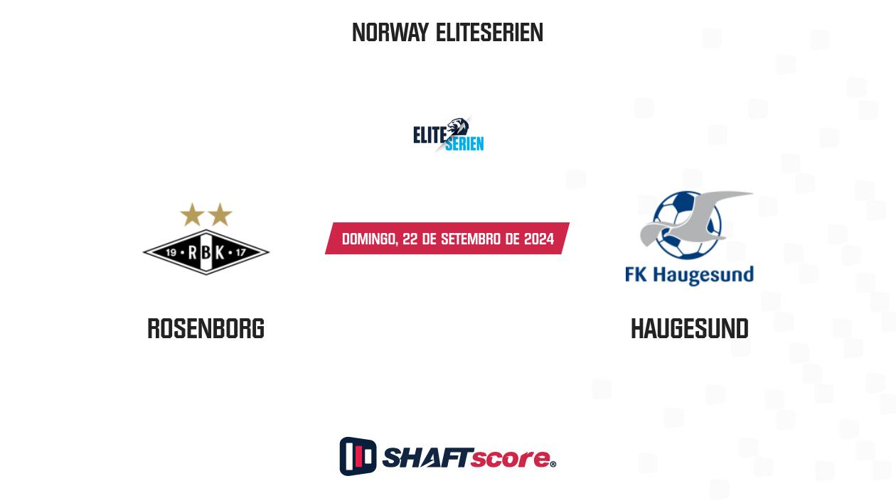 Palpite: Rosenborg vs Haugesund