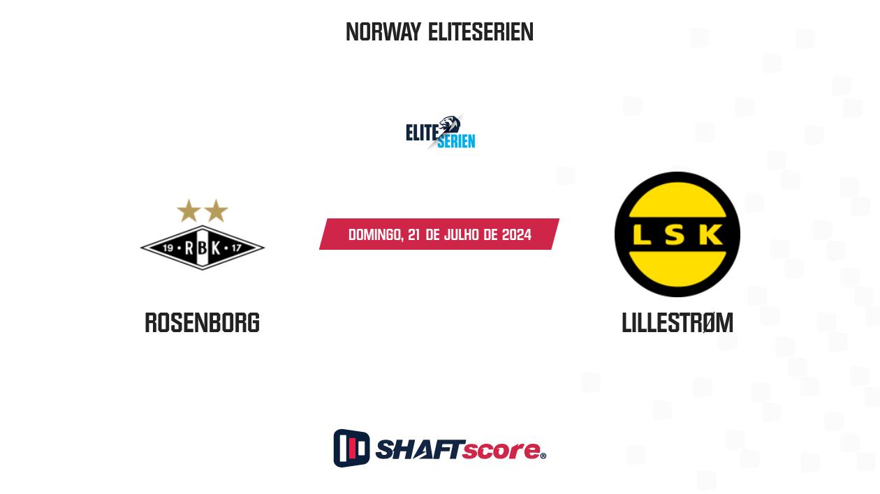 Palpite: Rosenborg vs Lillestrøm