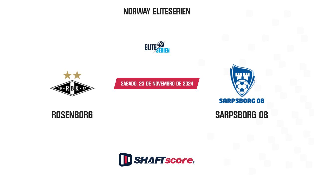 Palpite: Rosenborg vs Sarpsborg 08