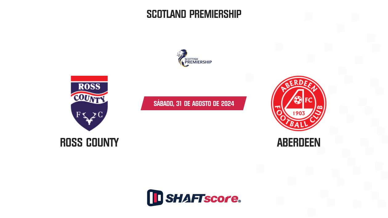 Palpite: Ross County vs Aberdeen