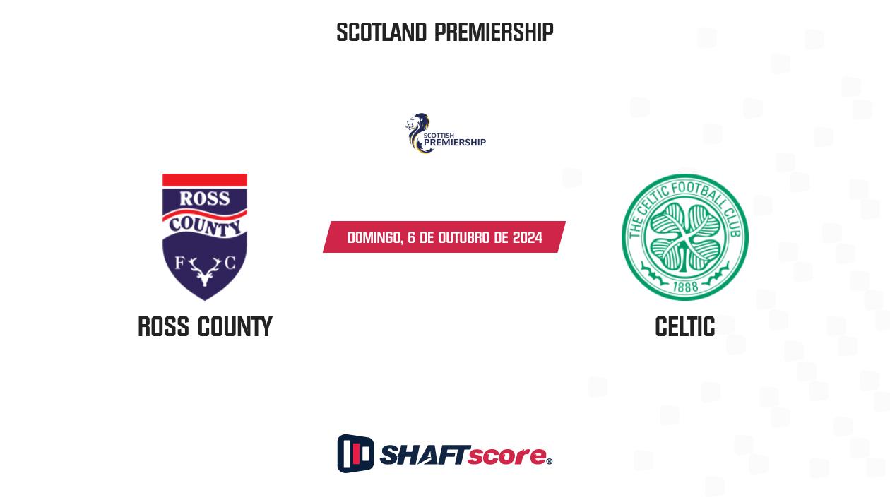 Palpite: Ross County vs Celtic