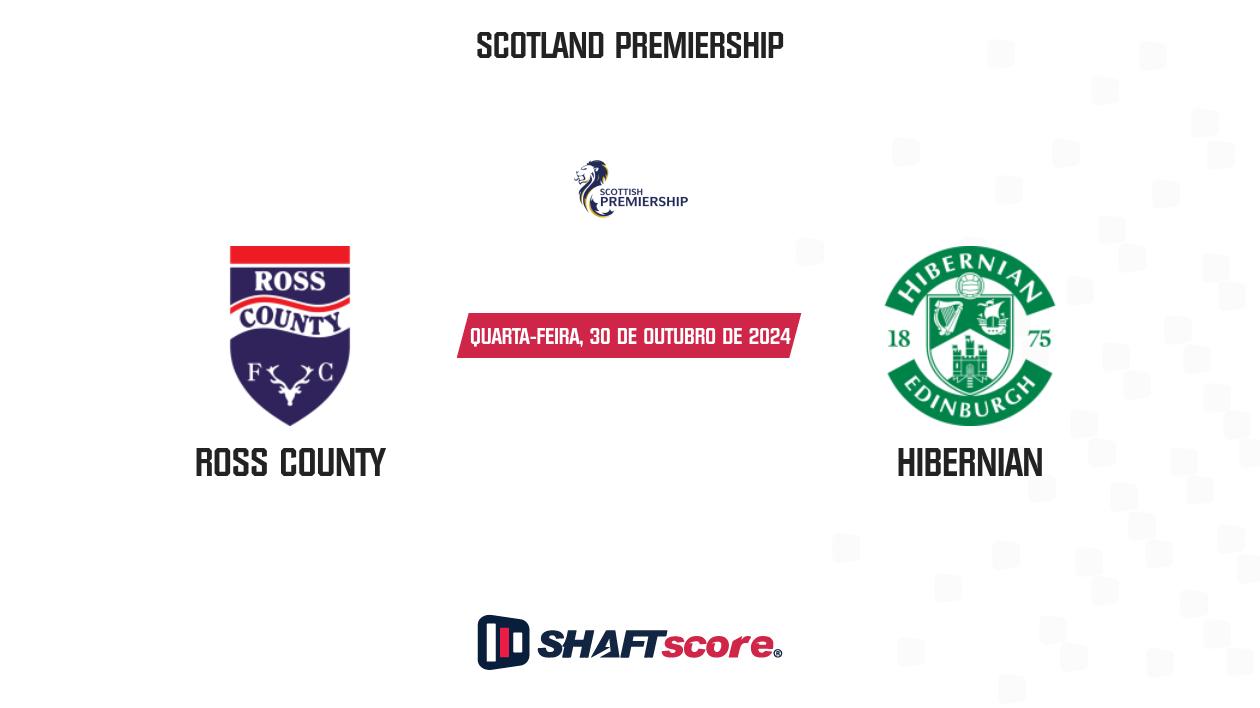 Palpite: Ross County vs Hibernian