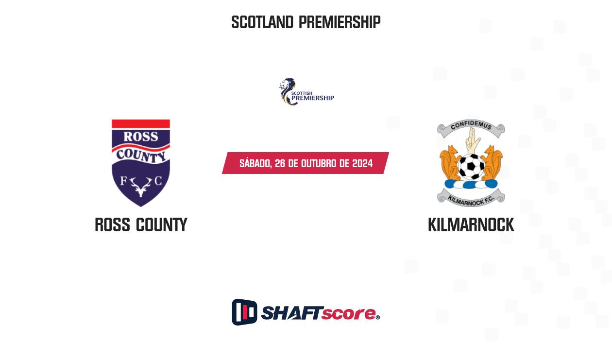 Palpite: Ross County vs Kilmarnock