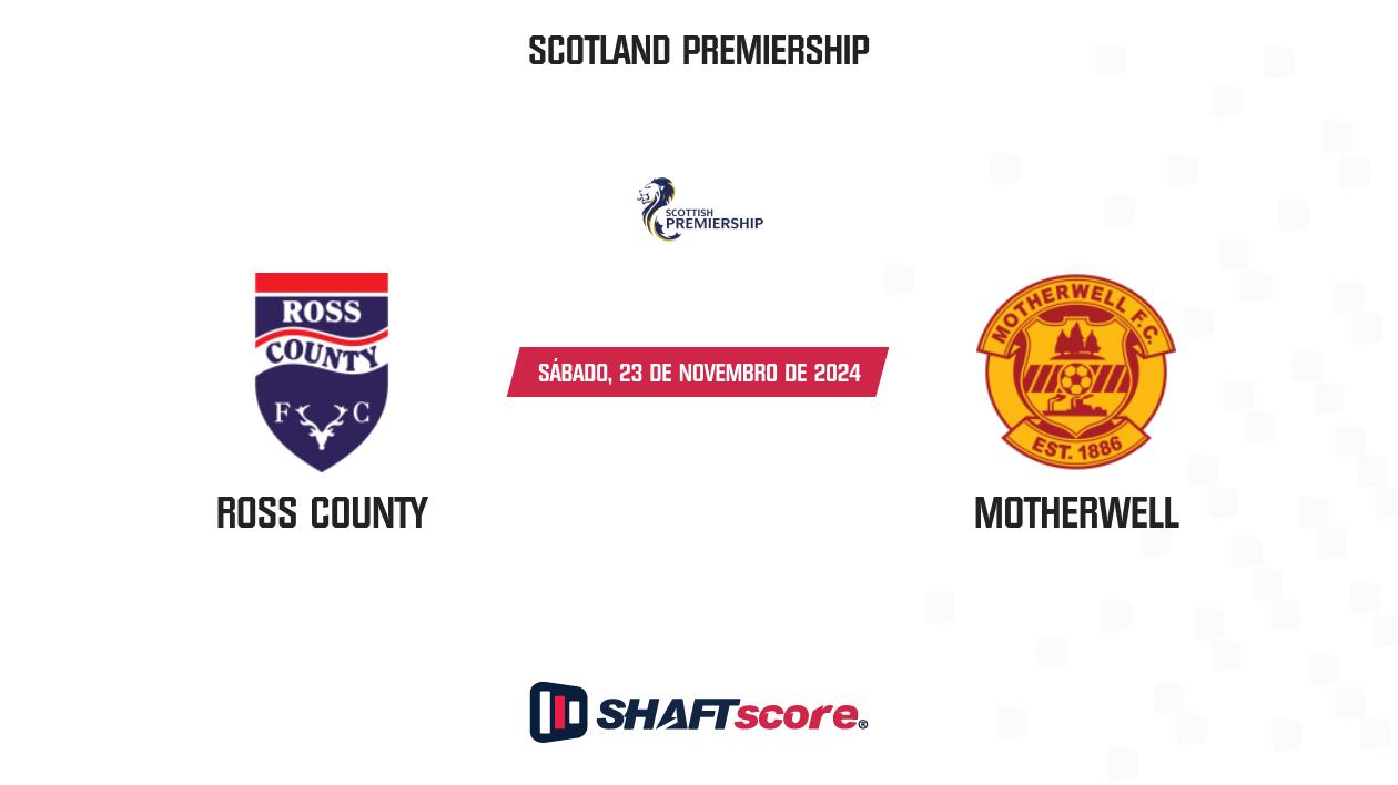 Palpite: Ross County vs Motherwell