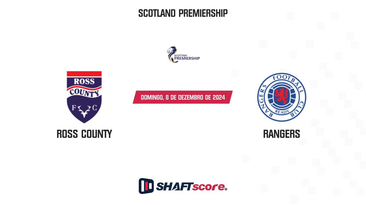 Palpite: Ross County vs Rangers