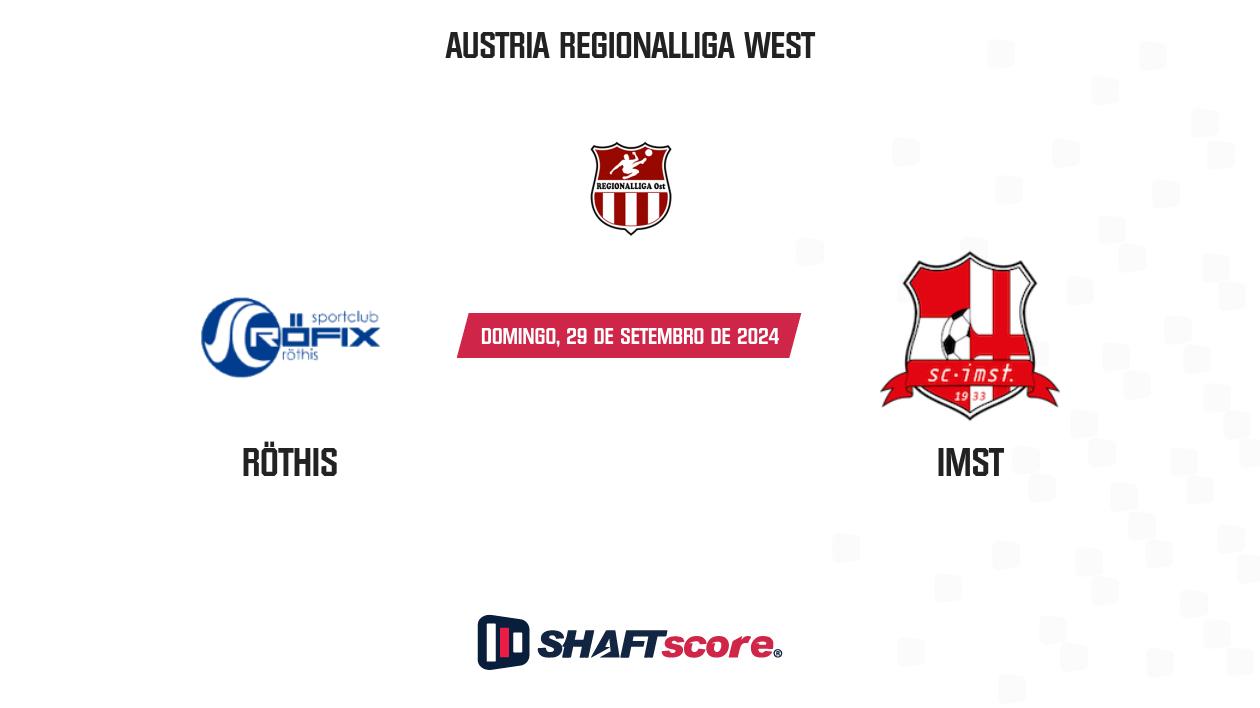 Palpite: Röthis vs Imst