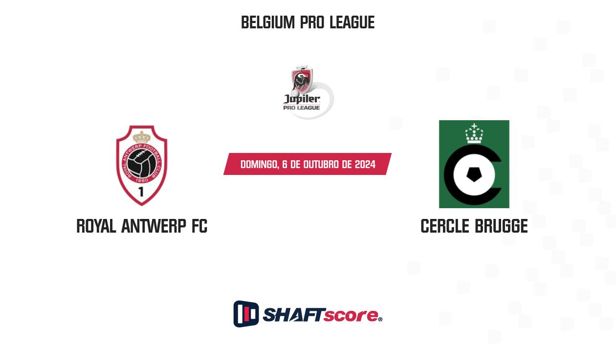 Palpite: Royal Antwerp FC vs Cercle Brugge