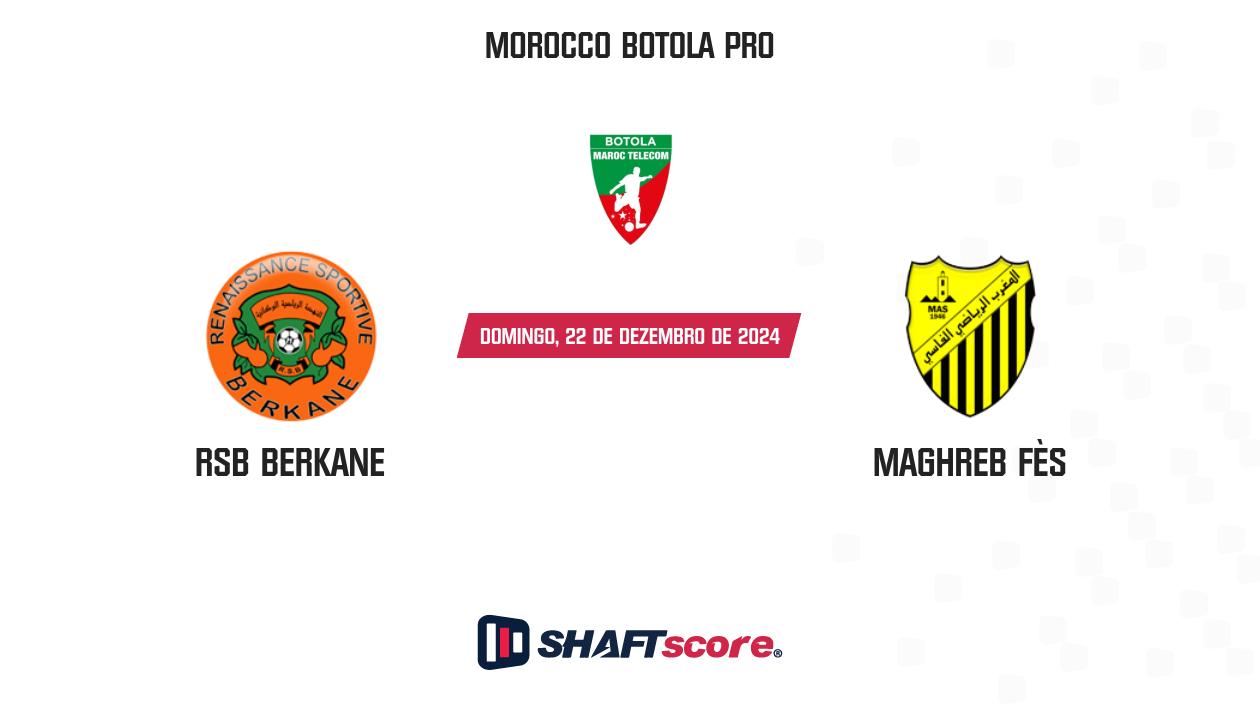 Palpite: RSB Berkane vs Maghreb Fès