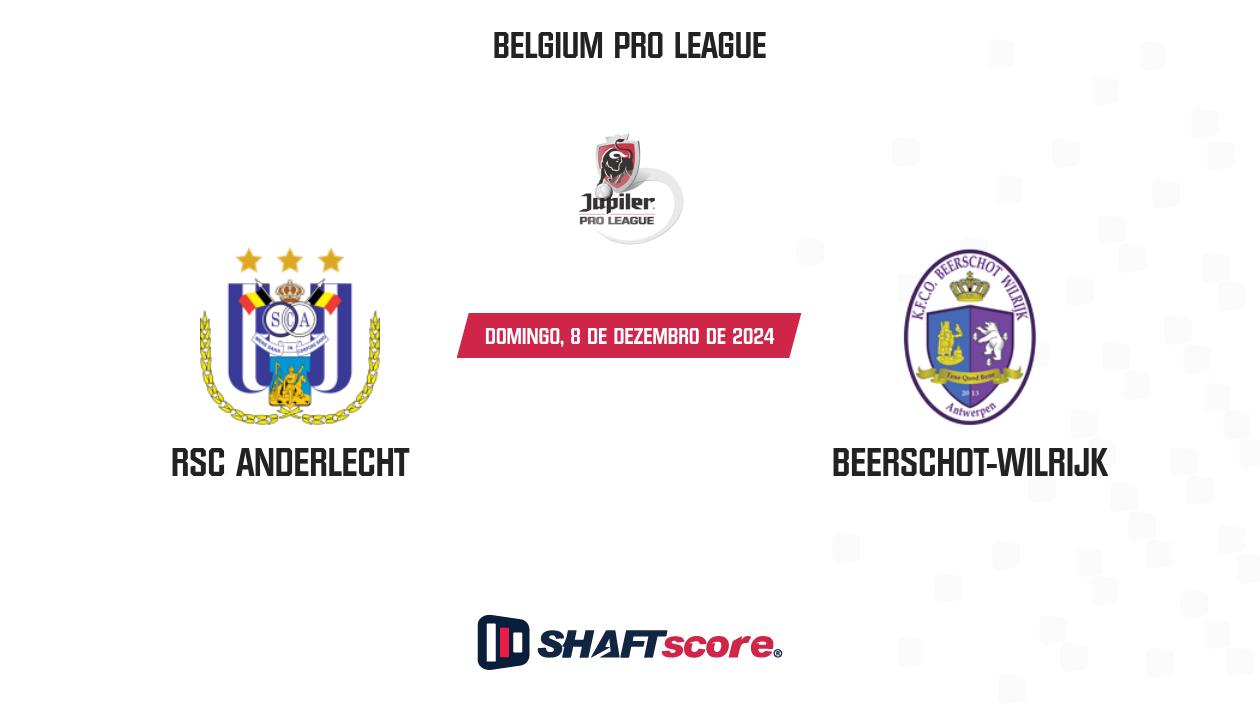 Palpite: RSC Anderlecht vs Beerschot-Wilrijk