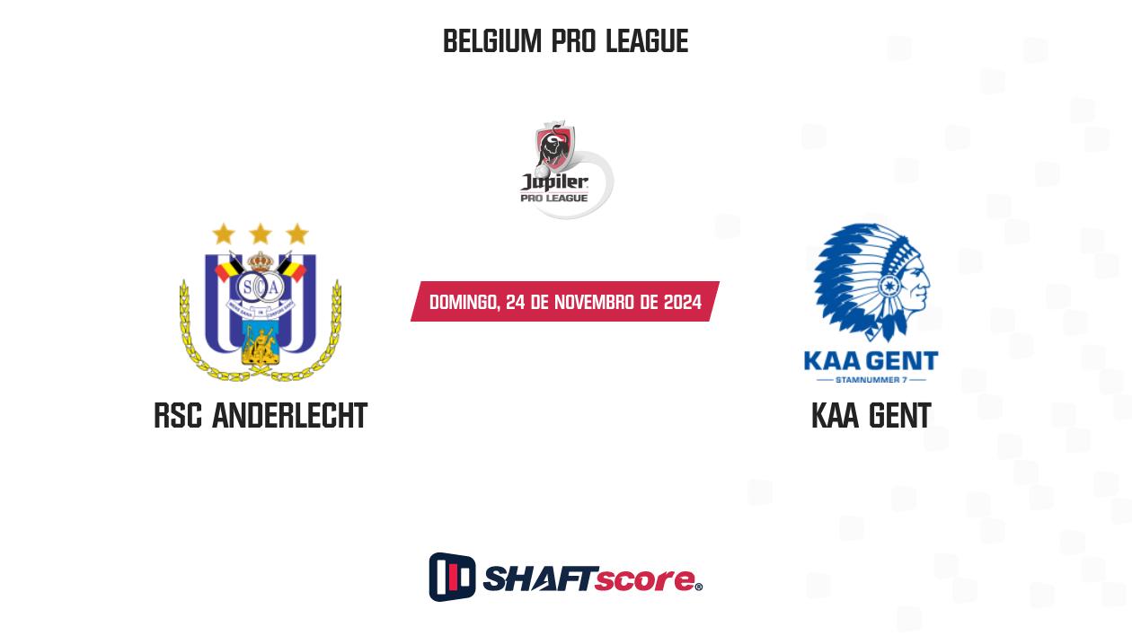 Palpite: RSC Anderlecht vs KAA Gent