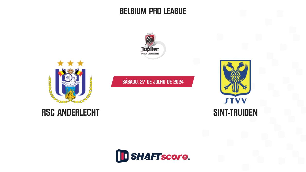 Palpite: RSC Anderlecht vs Sint-Truiden